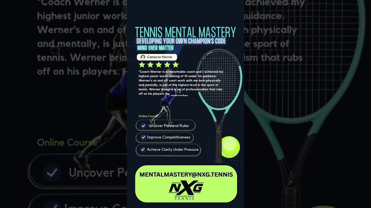 Tennis Mental Coaching