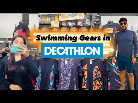 Decathlon Swimming Gears Collection | Things to buy for Swimming