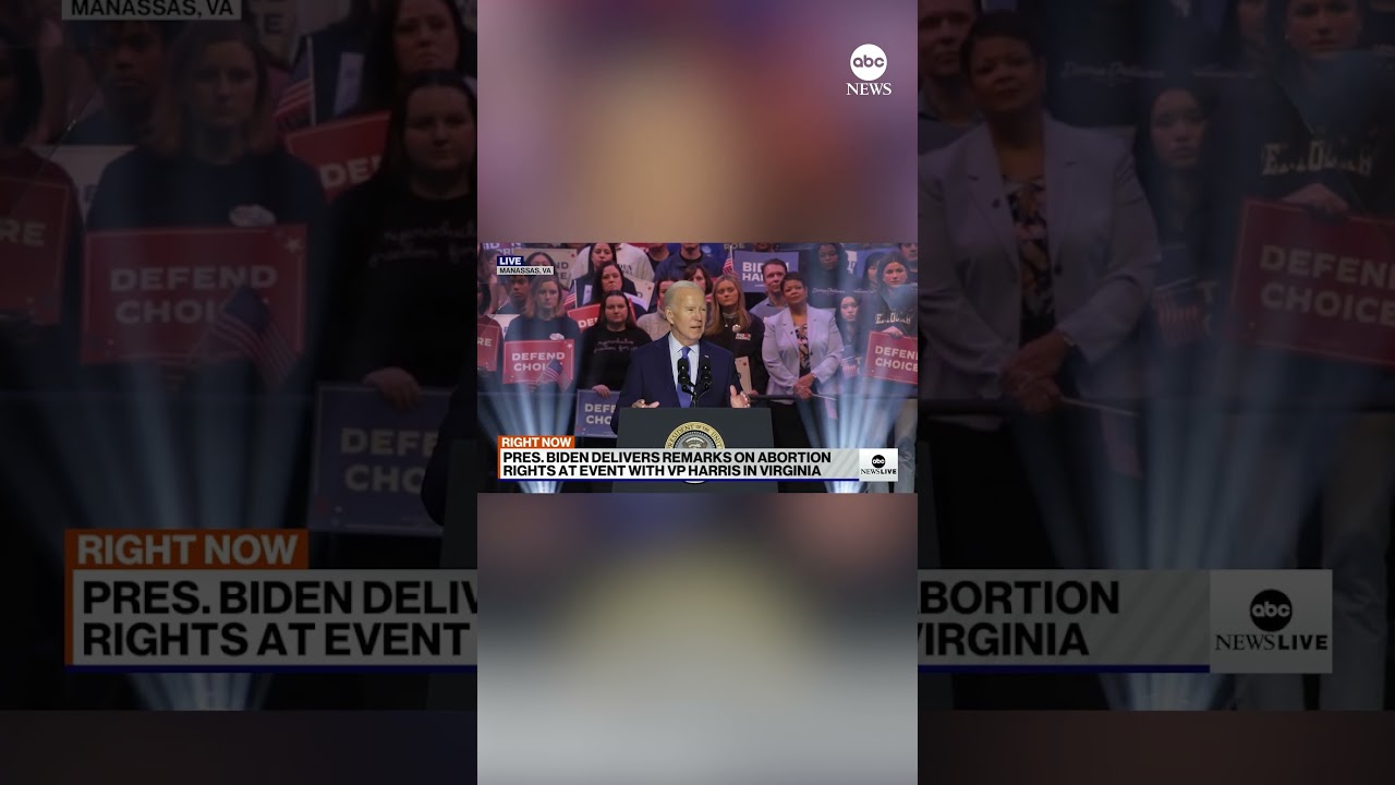 Biden repeatedly interrupted by protesters at abortion rights rally