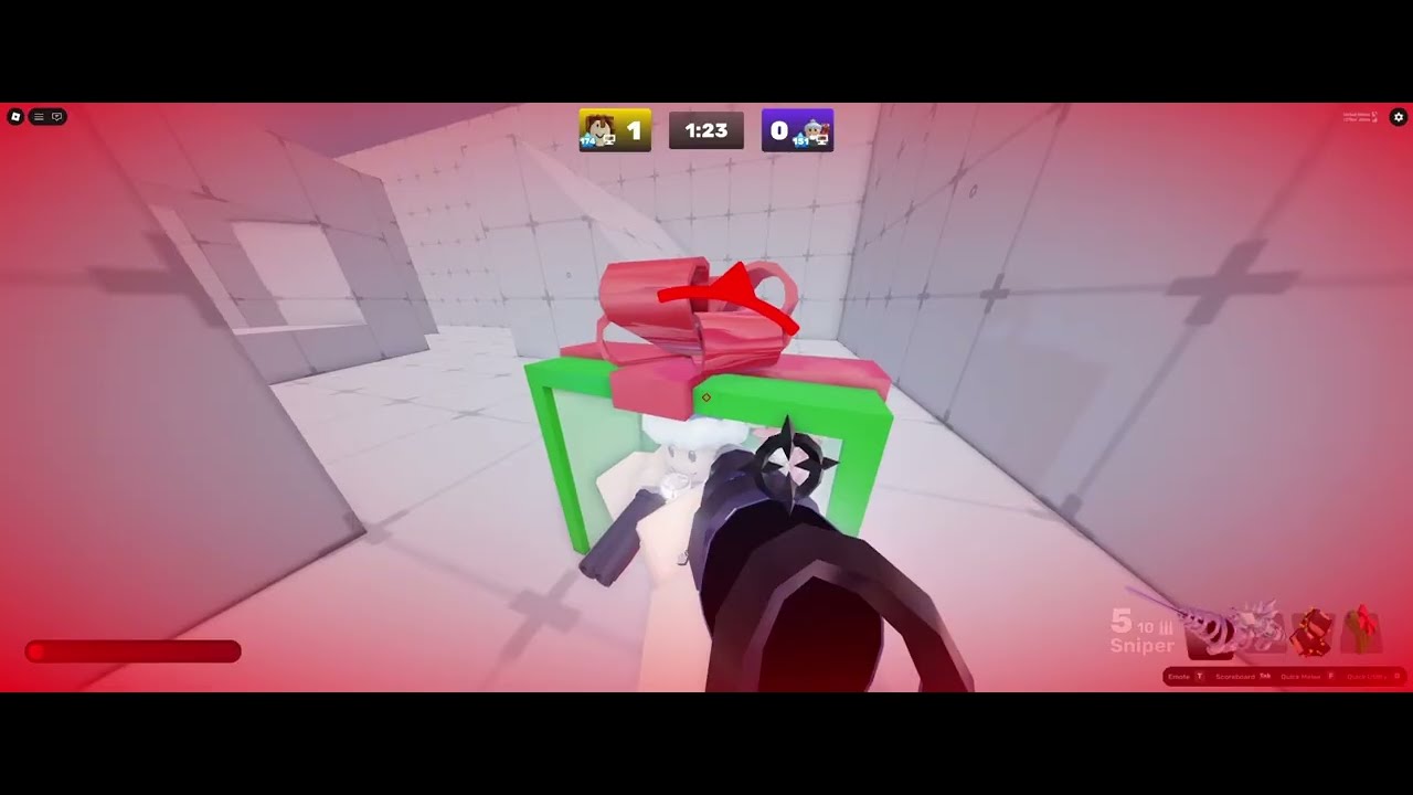 winning with no scopes only