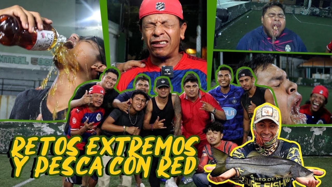 Retos Con El Team Costeño (BUENISIMO)