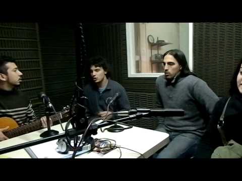 Los Vecinos Recontentos en radio universidad
