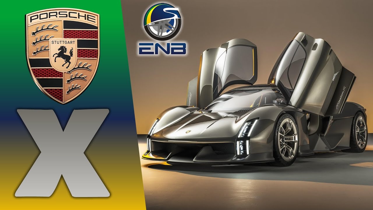 Briefing #267 - Porsche Mission X, o conceito do sucessor do 918