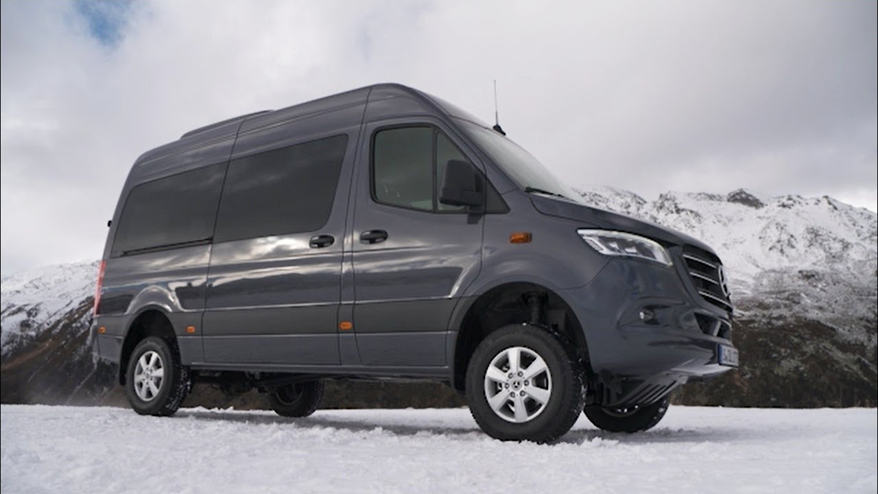 mercedes sprinter 4x4