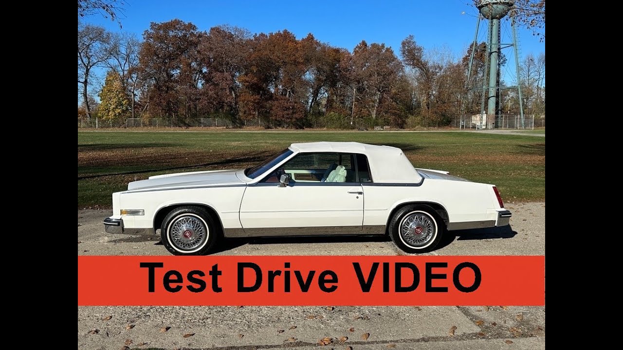 1984 Cadillac Eldorado Convertible from Rev Up Motors STK 839