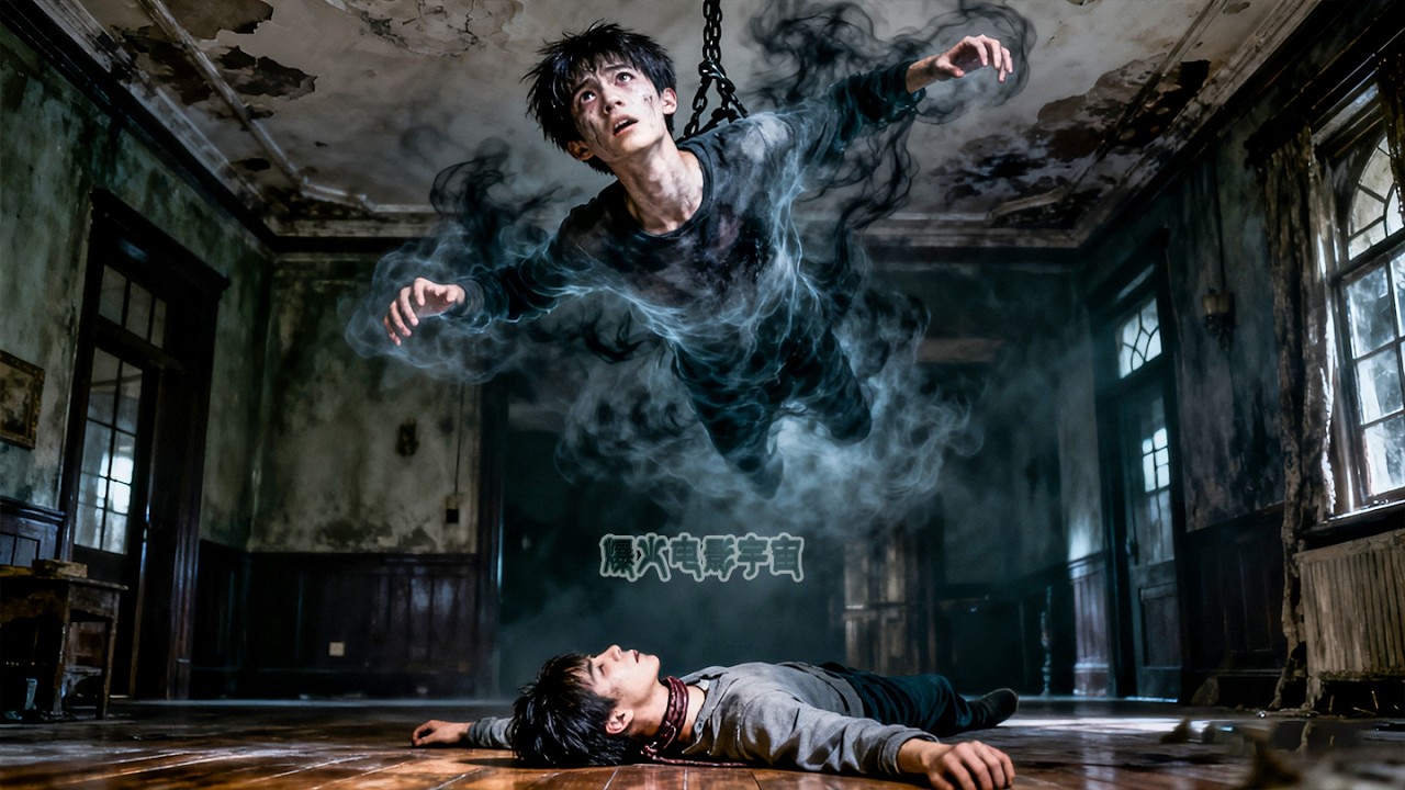 Мужчина проник в дом с привидениями, пробудил злого духа и был задушен.