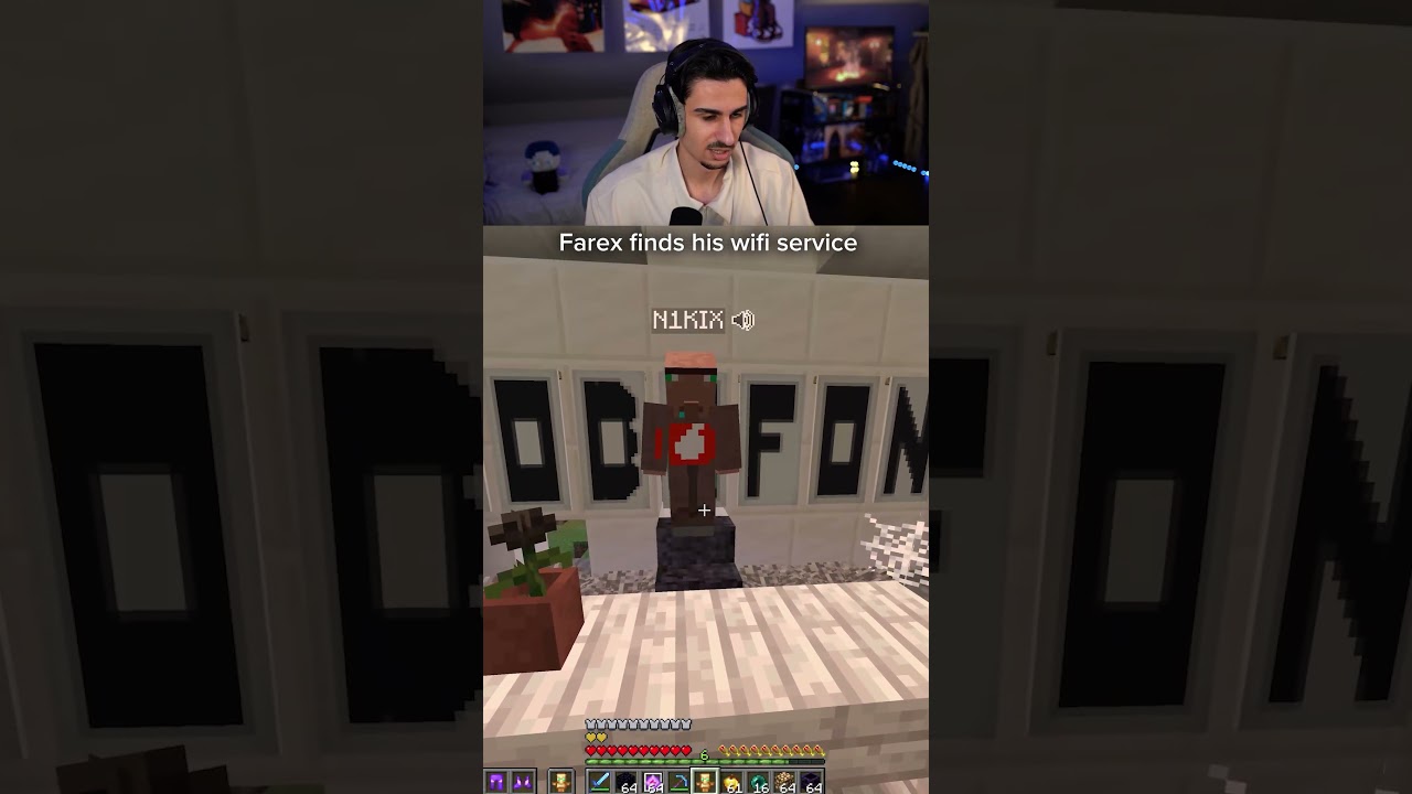 Farex finds his wifi service