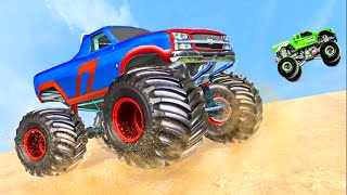 IMPOSSIBLE MONSTER TRUCK GAME | Android Gameplay HD - Free Games Download - Racing Games Download #4 screenshot 4