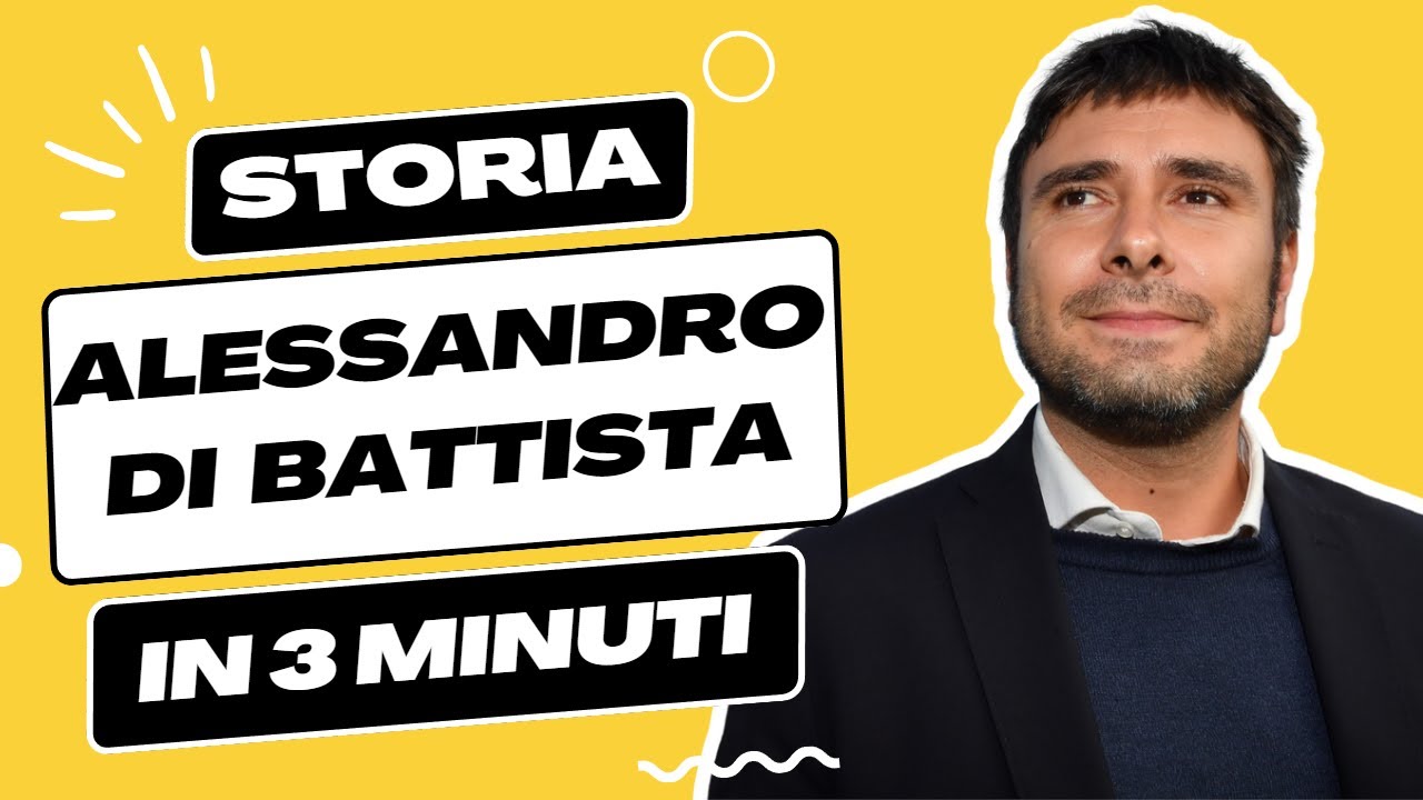 Alessandro di Battista chi è? YouTube Alessandro di Battista chi è? YouTube