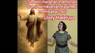 Seperti Matahari Menyinari Bumi Demikianlah Kasihmu Membakar Hati.