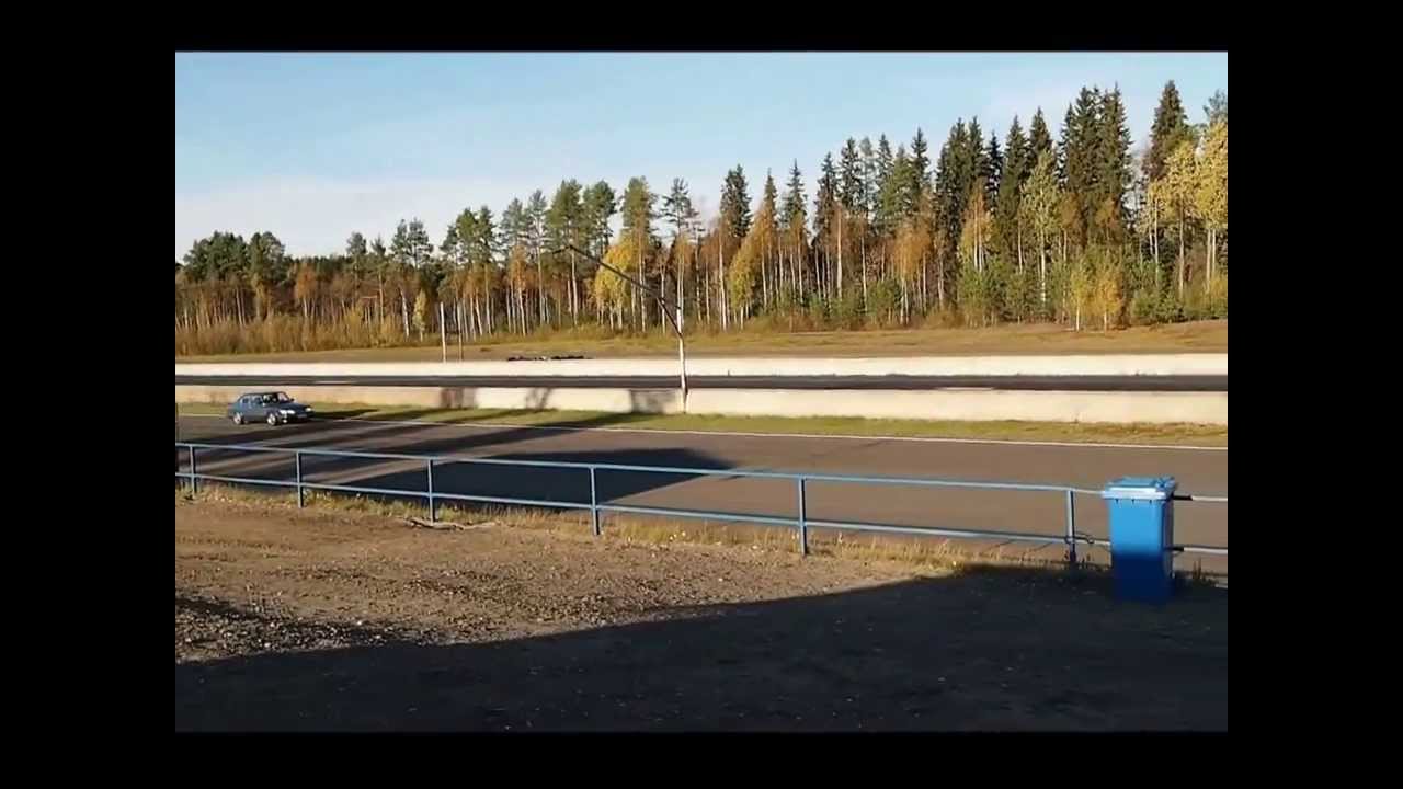 Saab racing Motopark Raceway track 2013