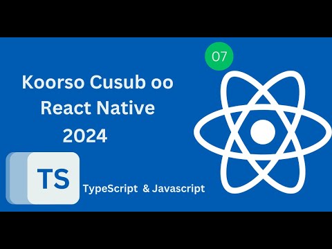 ScrollView and button in React Native | Somalia - YouTube