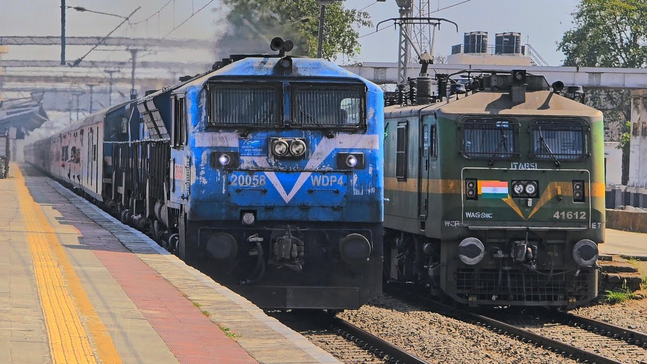 [PART-128] BLEED BLUE WDP-4 TWINS ARE BACK