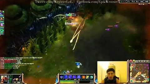Những pha PENTAKILL bá đạo của zed - chúa tể bóng tối