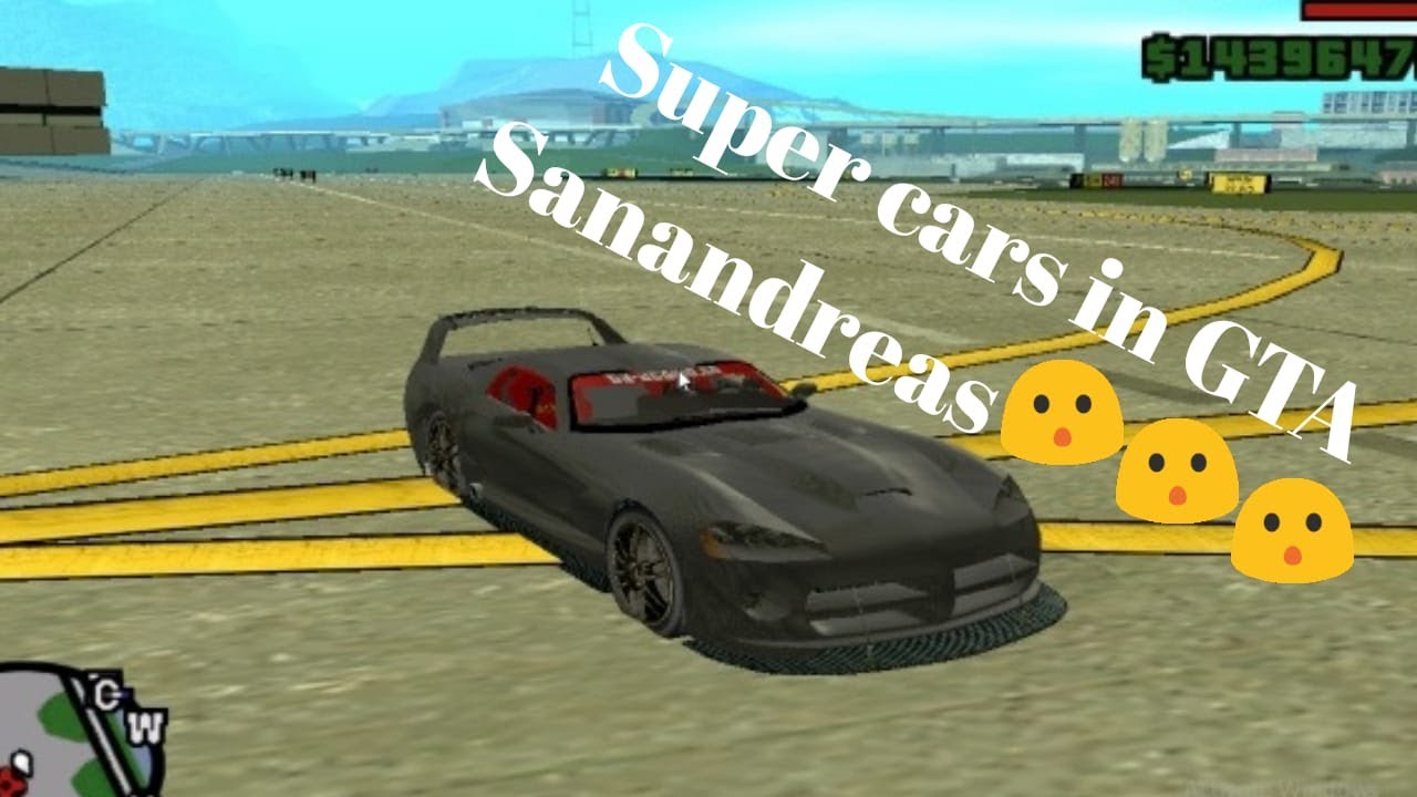 How to Change any car into super car in GTA Sanandreas - YouTube