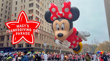 2024 Macys Thanksgiving Day Parade in New York City 4K [FULL]