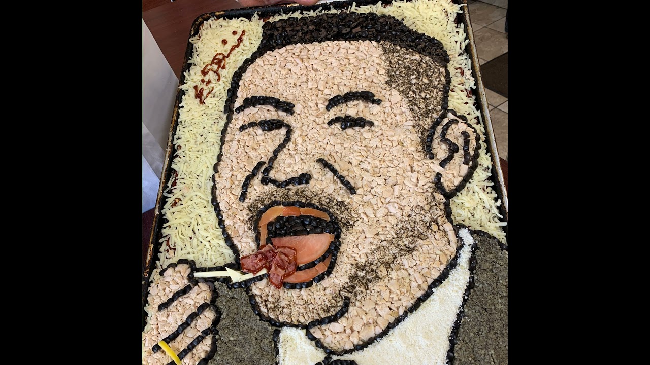 Pizza as an Art Form