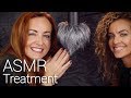 ASMR Hand & Arm Treatment 🌟 w/ Peeling, Massage, Lotion & Tracing