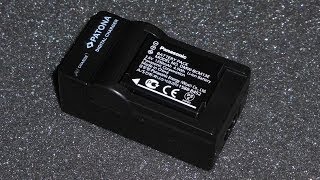Bundlestar Ladegerät für Panasonic DMW-BCM13E Kamera Akku