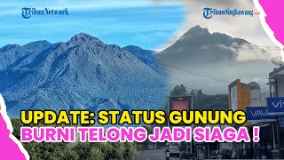 GUNUNG BURNI TELONG ACEH NAIK STATUS MENJADI LEVEL III (SIAGA) !