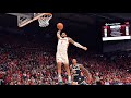 Every Dunk Attempt From 2020 Obi Toppin