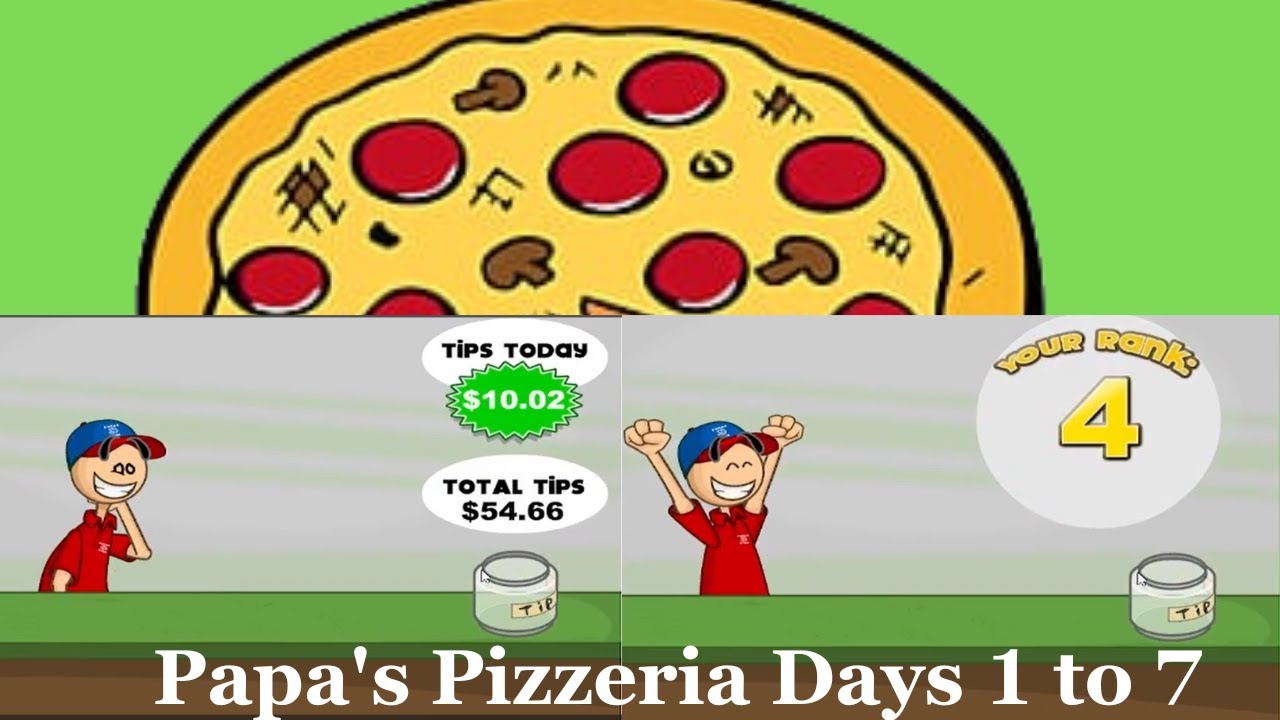 Papa's Pizzeria HD - Apps on Google Play