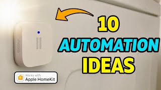 10 UNIQUE Smart Home Automation Ideas!