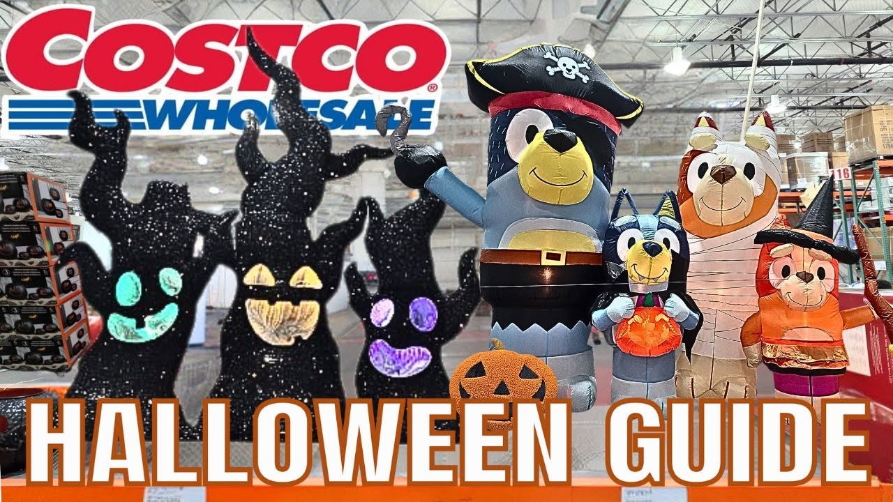 COSTCO HALLOWEEN GUIDE & DEALS for 2025! ✨️DON