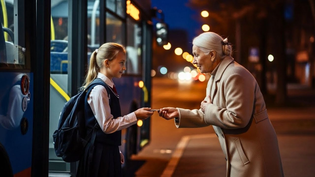 Kći Čistačice Platila Kartu Starici — Bila Je Milijunašica i Njena Reakcija Promijenila Je Sve...