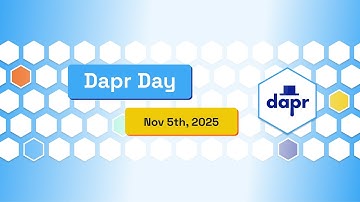 Dapr Day 2025