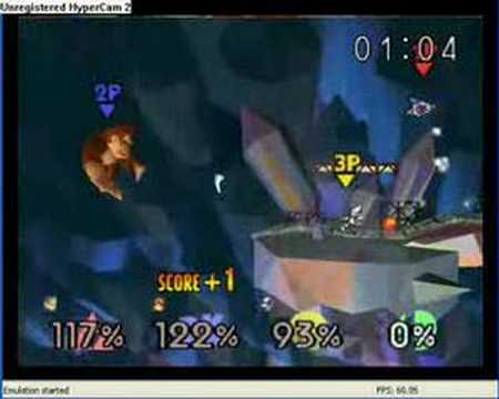 Super Smash Bros Debug Mode