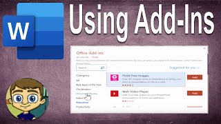 Intermediate Microsoft Word Tutorial - Using Word Add-Ins screenshot 3