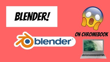 How To Install Blender On Chromebook!