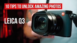 картинка: Leica Q3: 10 советов, которые мгновенно гарантируют потрясающие фотографии