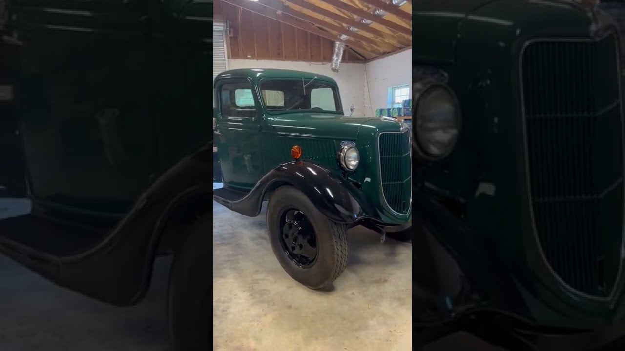 1936 Ford 1.5 ton Truck