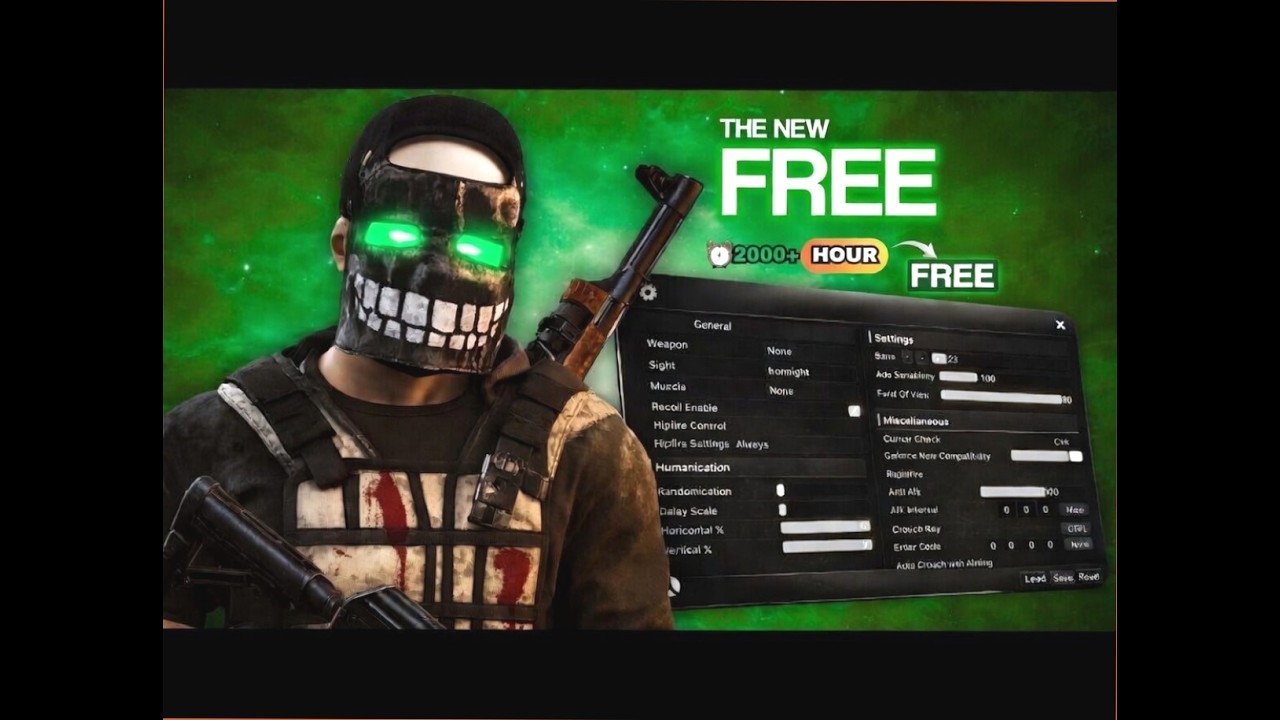 Havolith Rust Script New FREE Rust Recoil Script / Macro - Havolith Free - YouTube
