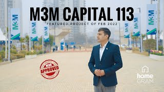 Launching M3M CAPITAL 113, Dwarka Expressway - Featured Project of Feb 2022 | 9654803560 | screenshot 2