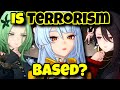20 Pro TERRORISM Exaltists Debate 1 WOKE Void Hunter.. (Jubilee Parody) | Zenless Zone Zero