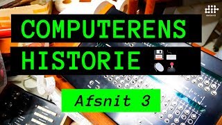 Computerens Historie Afsnit 3 Historien Om Gier Og Computere I Danmark I 1960Erne