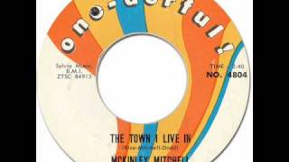 McKinley Mitchell - The Town I Live In [One-Derful #4804] 1962 chords