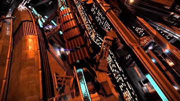 Elite: Dangerous Ultra Settings Open Play 08.11.2015 - LoD changes too close Coriolis BUG 1