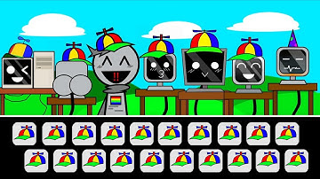 Incredibox Sprunki | Sprunki PHASE 3 But POLO REPEAT After Every Mr.FunComputer | Cartoon Animation