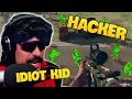 DrDisrespect Spectates and Reports Hacker in Warzone (RAGE!)