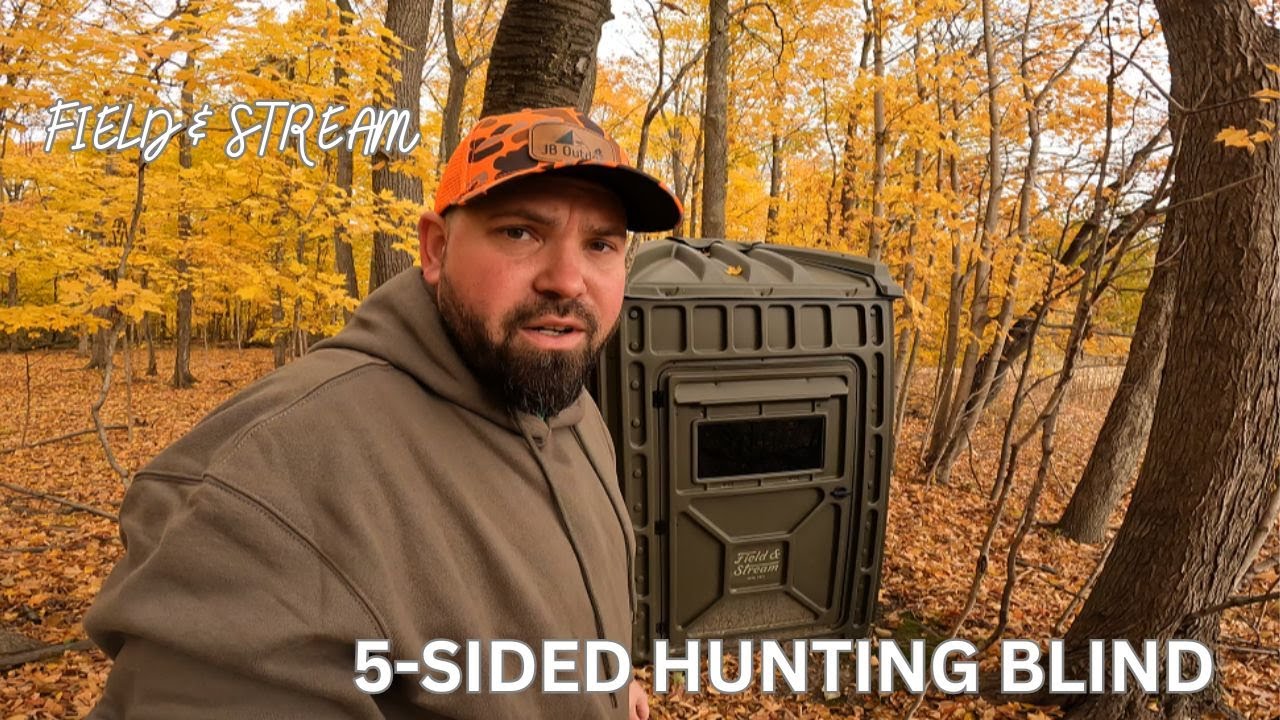 Мой FIELD & STREAM Охотничий укрытие!