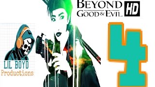 Lets Play Beyond Good & Evil HD Episode 4: Akuda Bar, Iris Den / Facecam