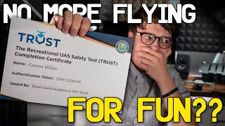 DON’T Fly Your Drone Without Taking The FAA’s New TRUST Test…or You Could Be FINED!!