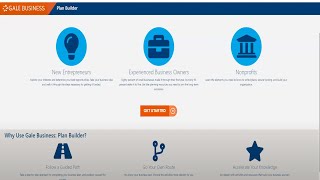 Plan Builder for Entrepreneurs