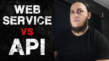 Diferencia entre Web Service y API