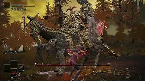 Draconic Tree Sentinel: Rune Level 1, Hitless, No AoW Summons