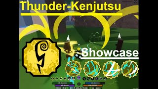 Shindo Life 'Thunder Style Kenjutsu Showcase'